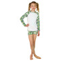 DucKsday Toucan Swim Trunk Girl gyerek fürdőruha kevert színek Multicolor