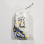 High Tail Designs Drawstring Stuff Sack Spotted Salamander tok