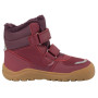 Viking Outdoor Footwear Rowan Barefoot Warm WP 2V Wine gyerek téli cipő