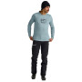 Ortovox 150 Cool Mtn Silhouette Ls Men's férfi póló