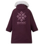 Regatta Junior Waterproof Changing Robe Pro Fig vízálló gyerekkabát