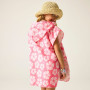 Regatta Kids Towel Robe PinkHazPetal gyermek poncsó