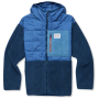 Cotopaxi M'S Trico Hybrid Hooded Jacket férfi dzseki sötétkék Deep Sea