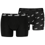 Puma Elements Logo Print Boxers 2P férfi boxer