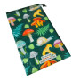 High Tail Designs Drawstring Stuff Sack Forest Mushroom tok
