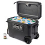 Coleman Convoy 65 Quart Wheels hűtőláda