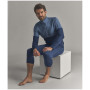 Ortovox Fleece Light Zip Neck férfi pulóver