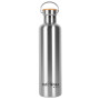 Tatonka Hot + Cold Stuff Bamboo Lid 1000 rozsdamentes acél termosz ezüst