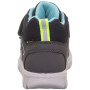 Superfit Sport7 Mini Grau/Gelb gyerek cipő