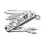 Zsebkés Victorinox Victorinox Classic 58 mm fehér/fekete