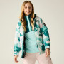 Dare 2b Wing It Jacket TealMrblePrt gyerek dzseki
