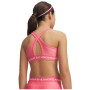 Under Armour G Crossback Bra Pink sport melltartó