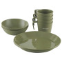Easy Camp Moss 4 Dine Set étkészlet zöld