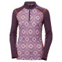 Helly Hansen W Lifa Merino Midw Gra 1/2 Zip női funkcionális felső