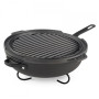 GSI Outdoors Guidecast Griddle 300 mm öntöttvas rostély