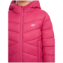 4F Down Jacket F0917 Hot Pink gyerek dzseki