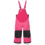 Helly Hansen K Rider 2 Ins Bib Hot Pink gyerek téli nadrág rózsaszín 074 Hot Pink