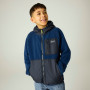 Regatta Munro Hybrid Jacket AviBlueNavy gyerek pulóver