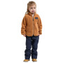Didriksons Gibbs Kids Fullzip 2 Almond Tree gyerek pulóver