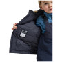 Didriksons Bjärven Kids Parka 5 Navy gyerek télikabát