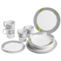 Brunner Melamine Set Tulip edénykészlet