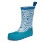 Affenzahn Rainboot Vegan Plashy Shark gyerek gumicsizma