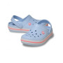 Crocs Crocband Clog K Blue Frost/Guava gyerek papucs