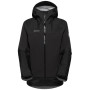Mammut Ducan Guide HS Hooded Jacket Women női dzseki fekete black