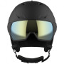Salomon Pioneer Lt Visor Photo Sigma bukósisak fekete