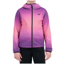 4F Softshell Jacket F603 Multicolour 3 Allover gyerek softshell kabát rózsaszín Multicolour 3 Allover