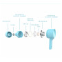 Fülhallgató Swissten EARBUDS RAINBOW YS-D2