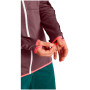 Ortovox Fleece Light Grid Hooded Jkt W női funkcionális pulóver