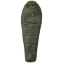 Fjällräven Abisko Three Seasons Regular három évszakos hálózsák zöld Olive
