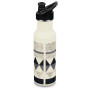 Kulacs Klean Kanteen Classic 532 ml Sport Cap bézs