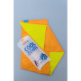 Hűtősál N-Rit Cool Towel Twin sárga/narancs limetový/oranžový