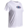 Under Armour Tech Armour Graphic SS White gyerek funkcionális felső