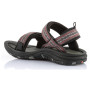 Férfi szandál Source Gobi Oriental Brown/Red