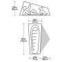 Big Agnes Tiger Wall UL1 Solution Dye ultrakönnyű sátor