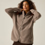 Regatta Womens Frankie Borg Full Zip női pulóver