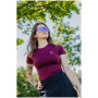Zulu Merino Fire 160 Short női póló