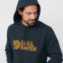 Fjällräven Fjällräven Logo Hoodie M férfi pulóver