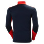 Helly Hansen Lifa Merino Midweight 1/2 Zip férfi funkcionális póló