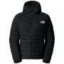 The North Face W Belleview Stretch Down Hoodie női dzseki fekete