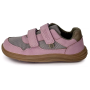 Bugga Safi Pink gyerek barefoot cipők egész éves használatra