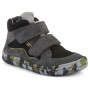 Froddo Barefoot Tex Fun Autumn Grey/Black gyerek barefoot cipők egész éves használatra szürke/fekete grey/black