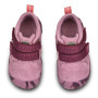 Affenzahn Prewalker Low Boot Leather Talky - Otter gyerek cipő