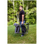 GCI Freestyle Rocker with Side Table szék