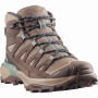 Salomon X Ultra 360 Leather Mid Gore-Tex női cipő