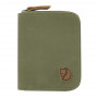 Pénztárca Fjällräven Zip Wallet zöld 620 green
