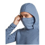 Icebreaker Wom Mer 400 RealFleece Grid Pulover Hood női pulóver